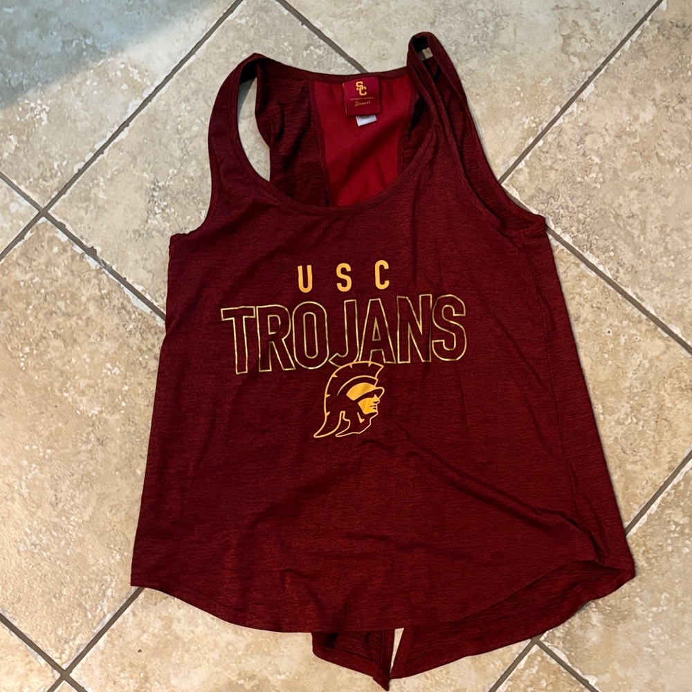 USC Trojans Maroon Tank Top